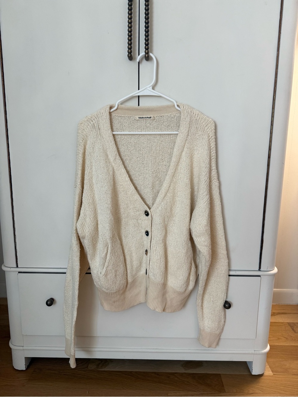Misha And Puff Boucle Academy Cardigan
